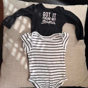 No-brand multi Sleepsuits-babygrows